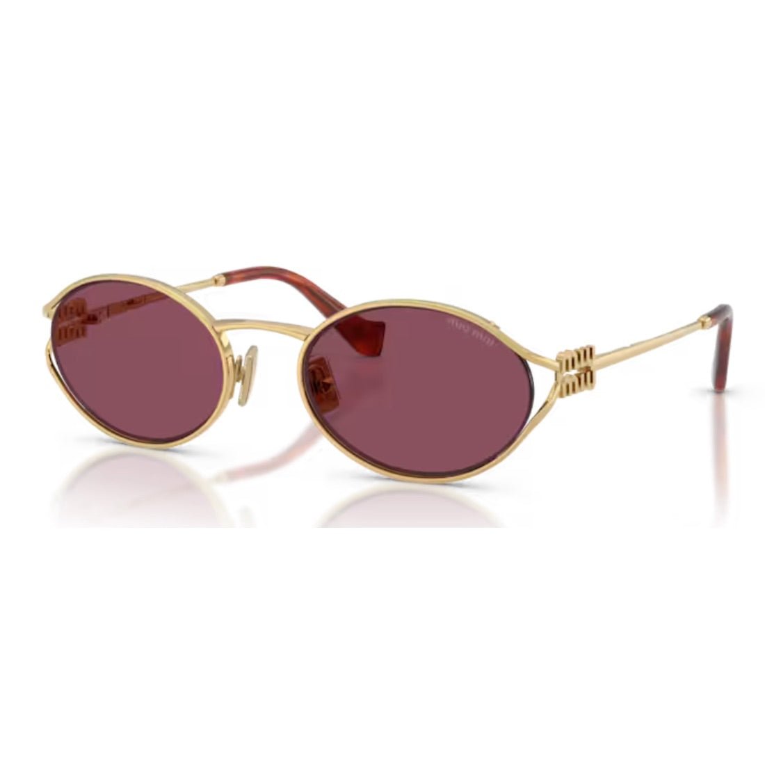 MIU MIU Logo - MU 52YS 5AK20Y - PARIS LUNETIER