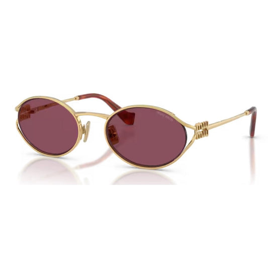 MIU MIU Logo - MU 52YS 5AK20Y - PARIS LUNETIER