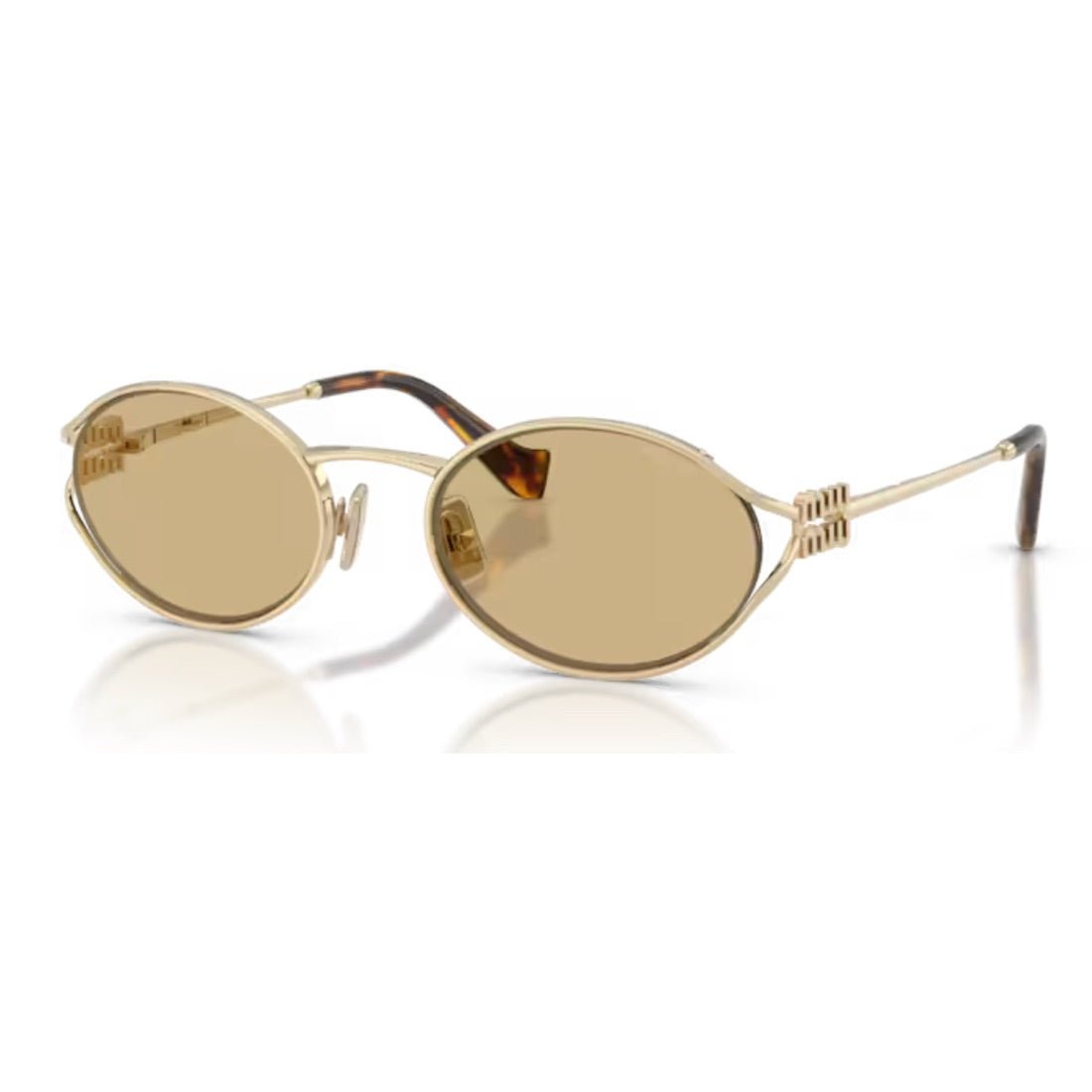 MIU MIU Logo - MU 52YS ZVN10R - PARIS LUNETIER
