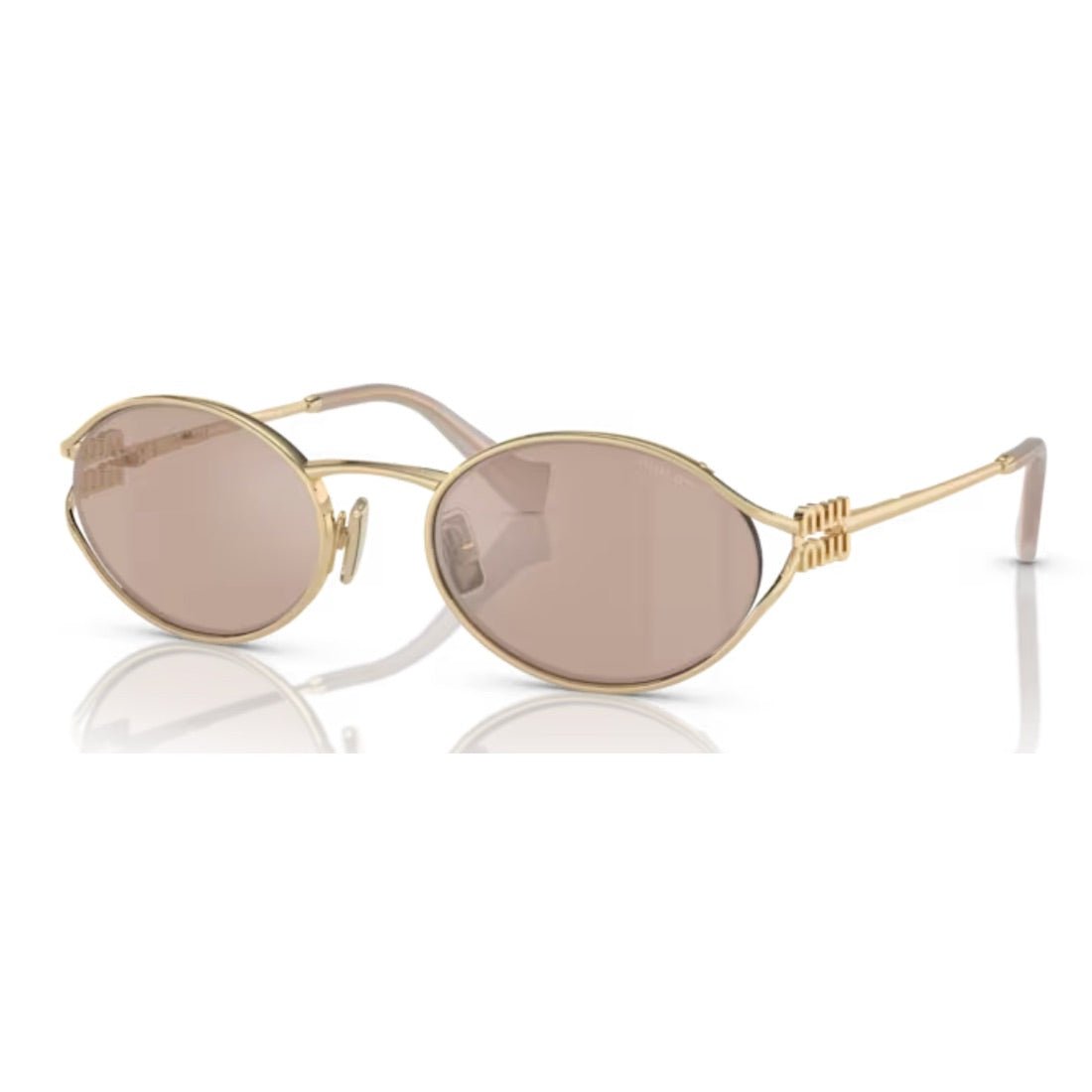 MIU MIU Logo - MU 52YS ZVN20F - PARIS LUNETIER