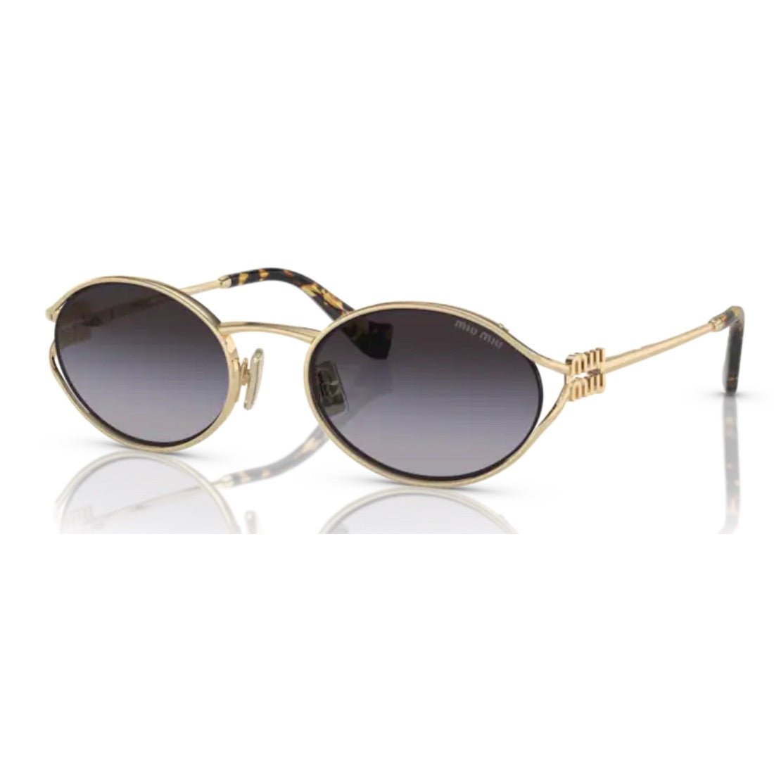 MIU MIU Logo - MU 52YS ZVN5D1 - PARIS LUNETIER