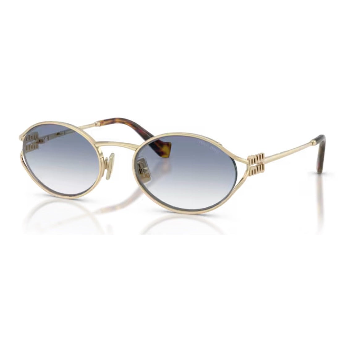 MIU MIU Logo - MU 52YS ZVN80O