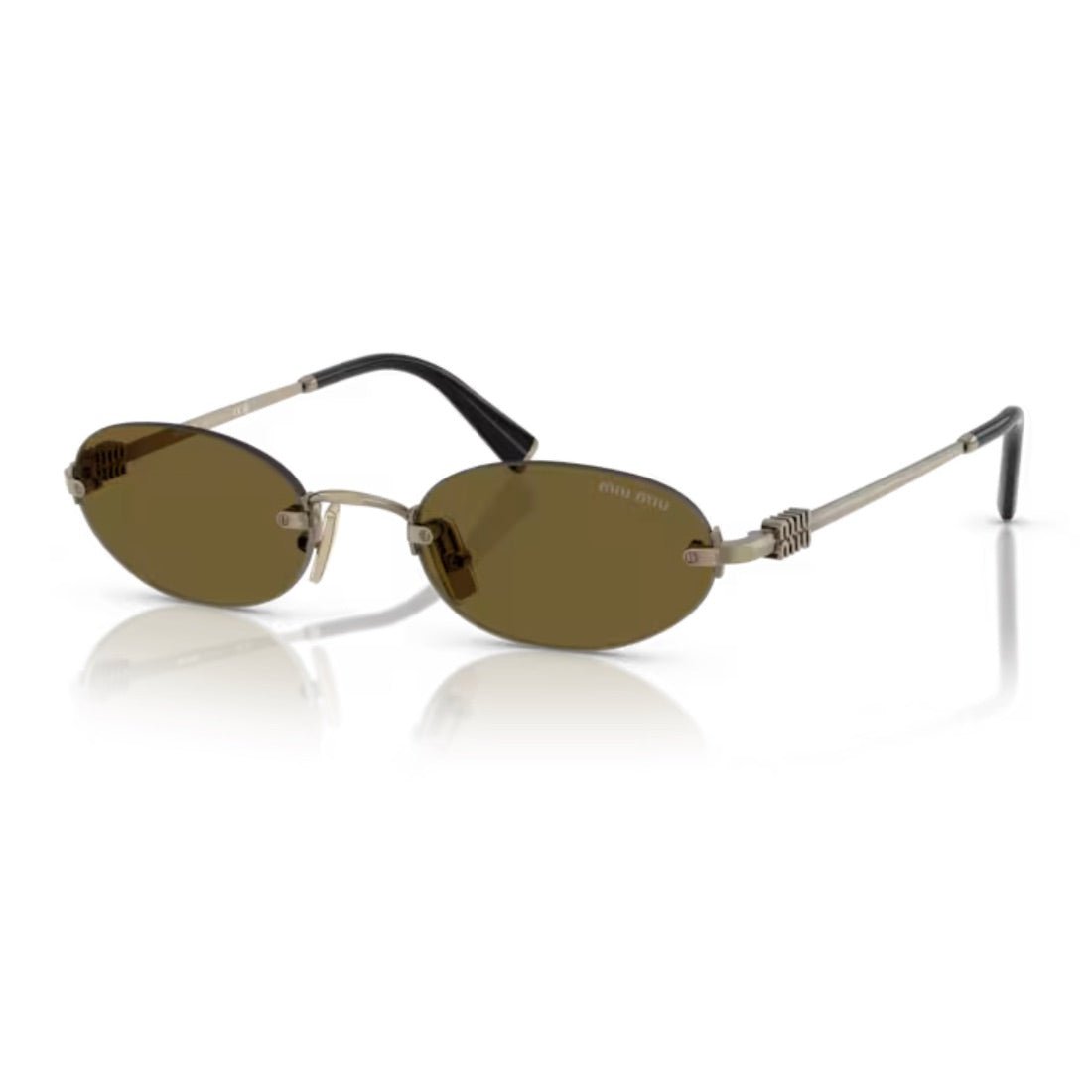 MIU MIU Logo - MU A54S 26C09Z - PARIS LUNETIER