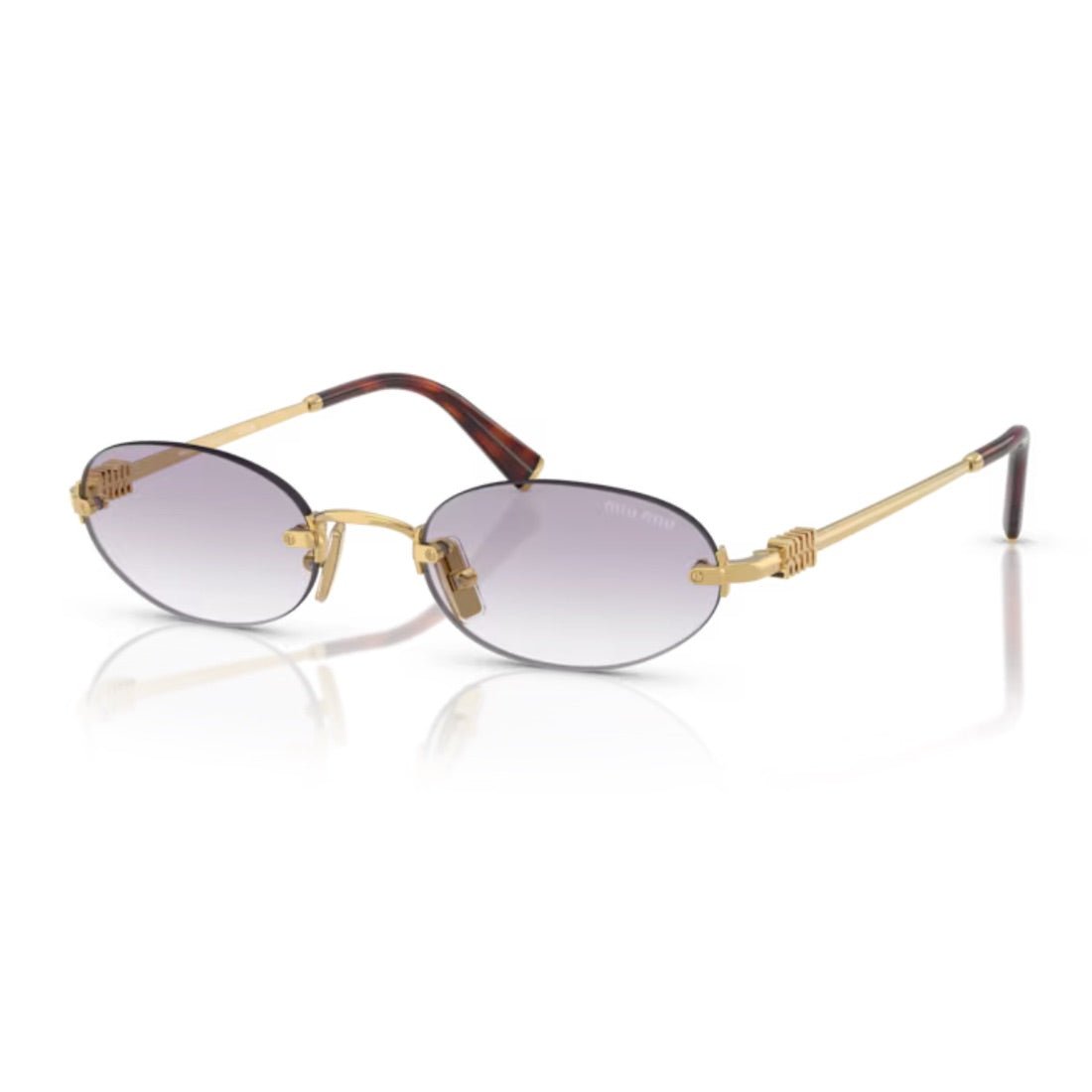 MIU MIU Logo - MU A54S 5AK04O - PARIS LUNETIER