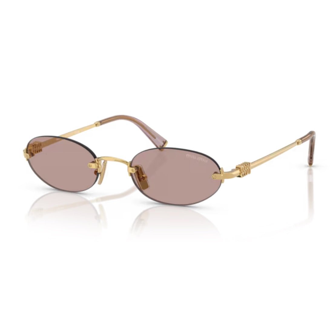 MIU MIU Logo - MU A54S 5AK20I - PARIS LUNETIER
