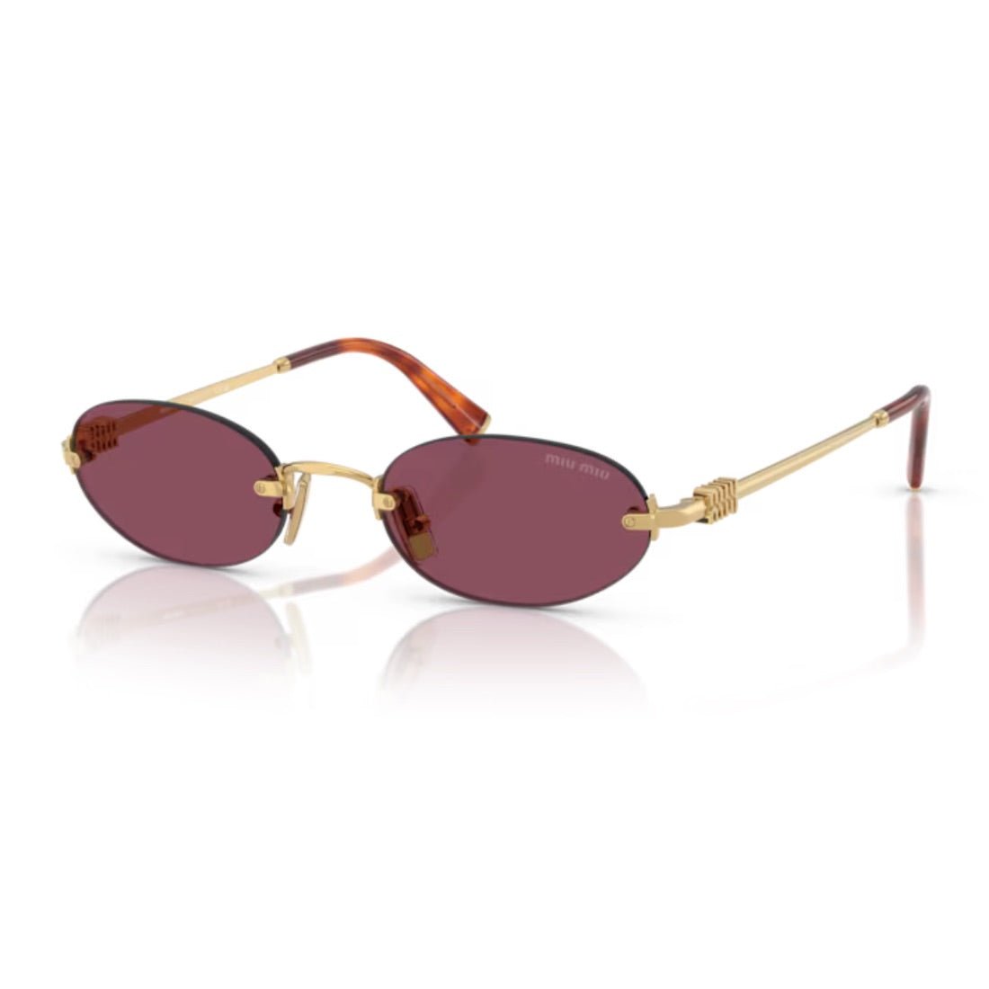 MIU MIU Logo - MU A54S 5AK20Y - PARIS LUNETIER