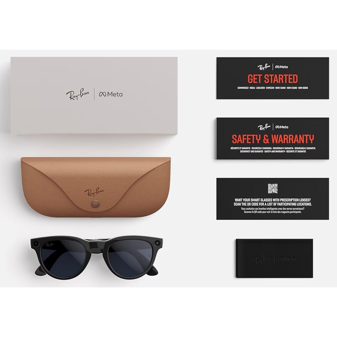 RAY - BAN META GEN 2 - RW4013 - Headliner 6702CE - PARIS LUNETIER