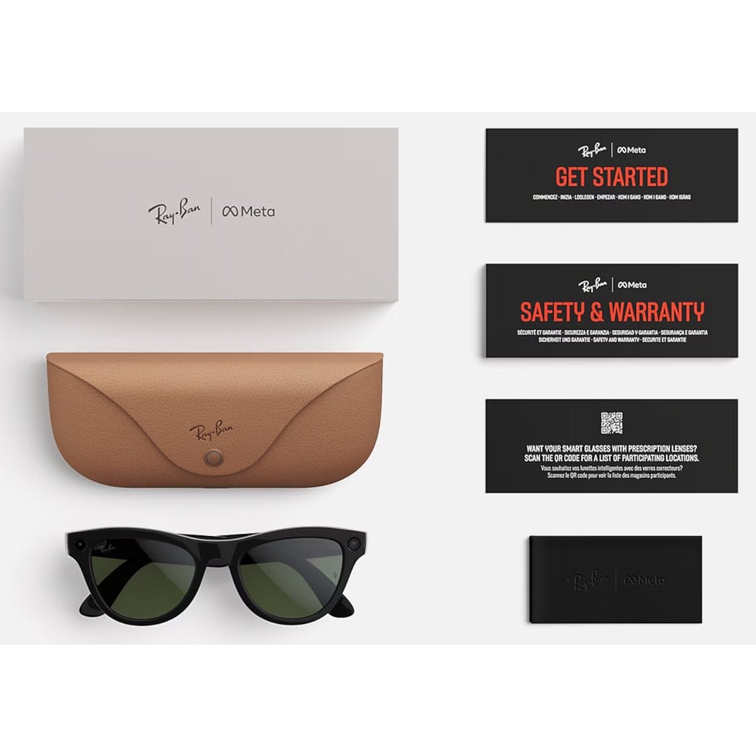 RAY - BAN META GEN 2 - RW4014 - Skyler 6701CH - PARIS LUNETIER