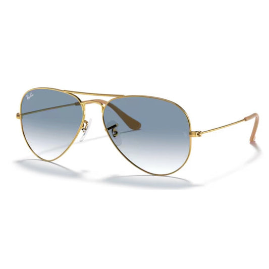RAY - BAN - RB3025 - Aviator large metal 001/3F - PARIS LUNETIER