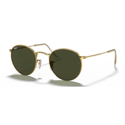 RAY - BAN - RB3447 - Round metal 001 - PARIS LUNETIER