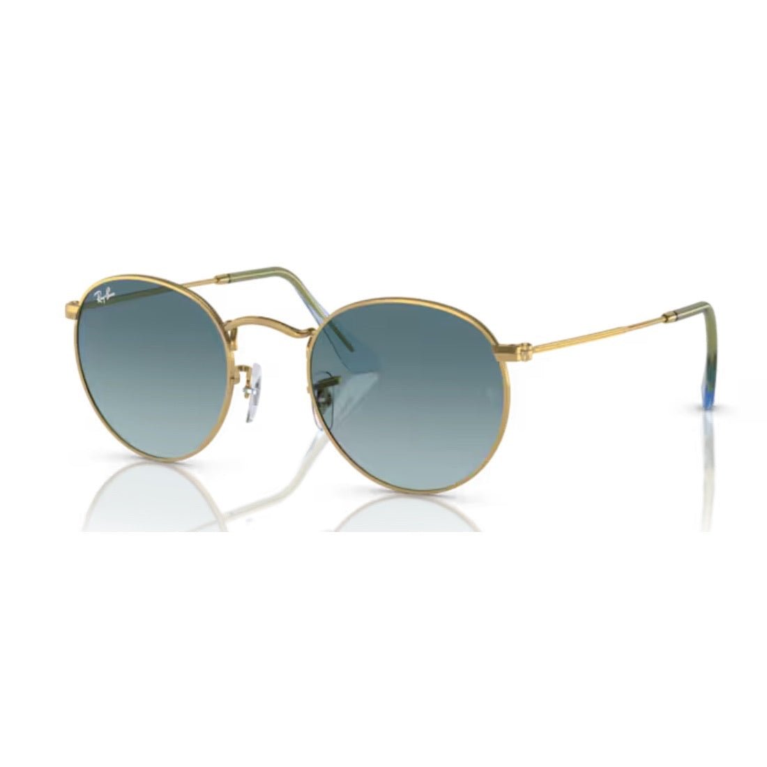 RAY - BAN - RB3447 - Round metal 001/3M - PARIS LUNETIER