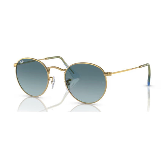 RAY - BAN - RB3447 - Round metal 001/3M - PARIS LUNETIER