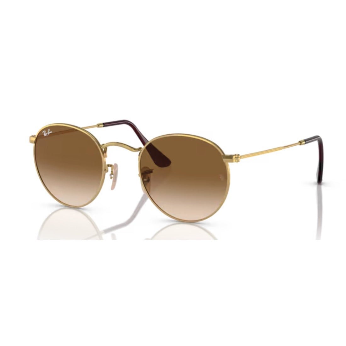 RAY - BAN - RB3447 - Round metal 001/51 - PARIS LUNETIER