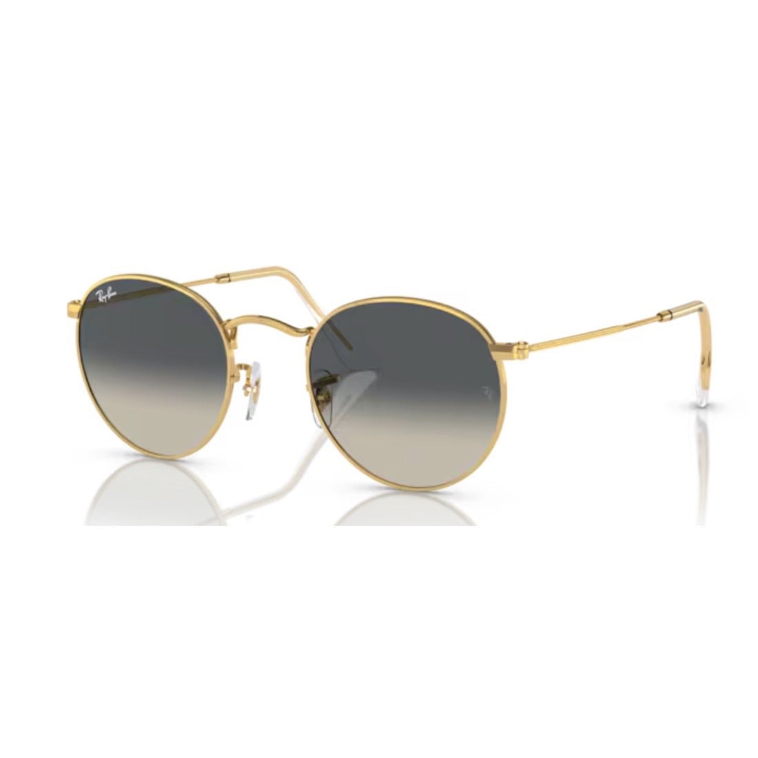 RAY - BAN - RB3447 - Round metal 001/71 - PARIS LUNETIER