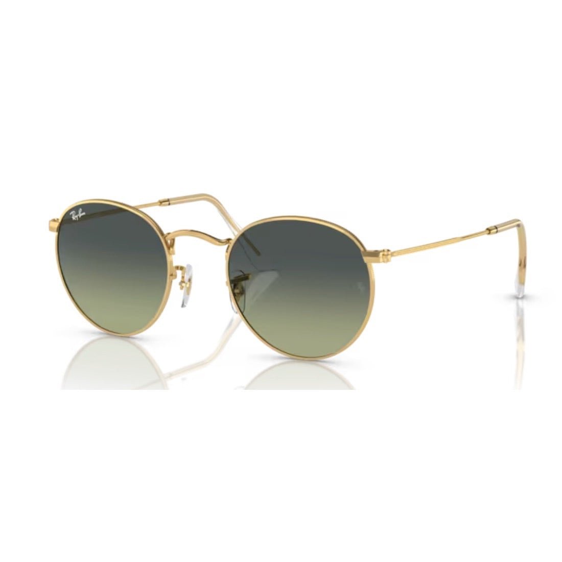 RAY - BAN - RB3447 - Round metal 001/BH - PARIS LUNETIER