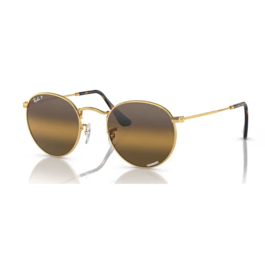RAY - BAN - RB3447 - Round metal 001/G5 - PARIS LUNETIER