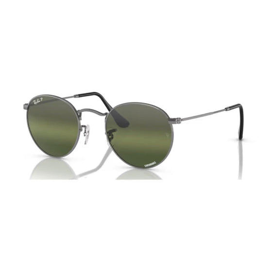 RAY - BAN - RB3447 - Round metal 004/G4 - PARIS LUNETIER