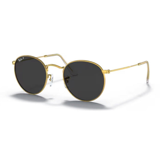 RAY - BAN - RB3447 - Round metal 919648 - PARIS LUNETIER