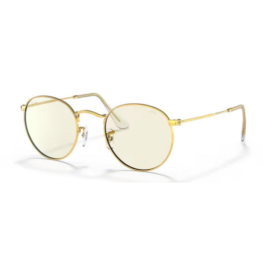 RAY - BAN - RB3447 - Round metal 9196BL - PARIS LUNETIER