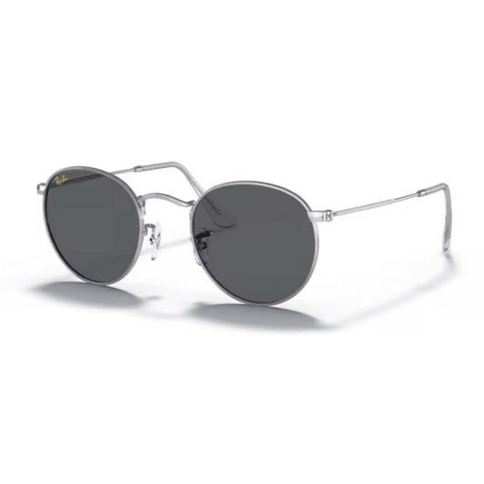 RAY - BAN - RB3447 - Round metal 9198B1 - PARIS LUNETIER