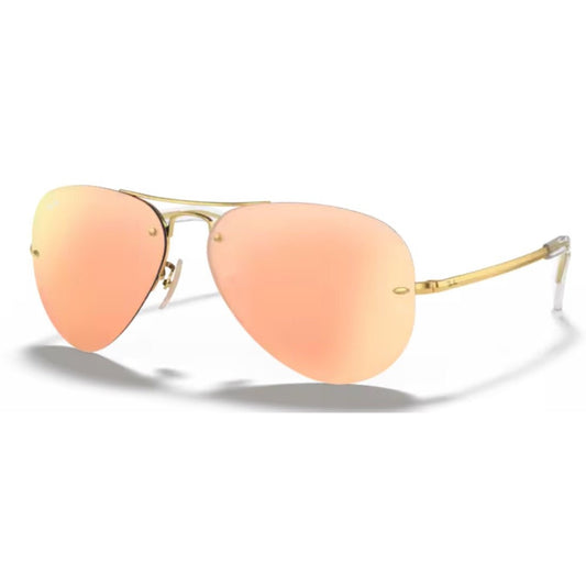 RAY - BAN - RB3449 001/2Y - PARIS LUNETIER