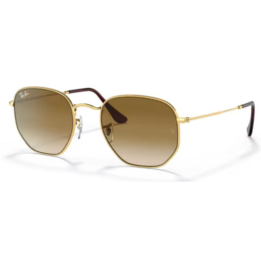 RAY - BAN - RB3548 - Hexagonal 001/51 - PARIS LUNETIER