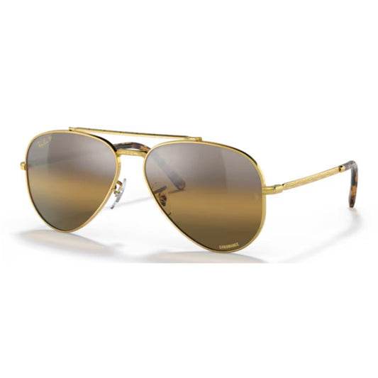 RAY - BAN - RB3625 - New aviator 9196G5 - PARIS LUNETIER