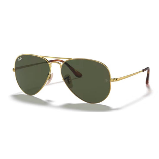 RAY - BAN - RB3689 - Aviator metal ii 914731 - PARIS LUNETIER