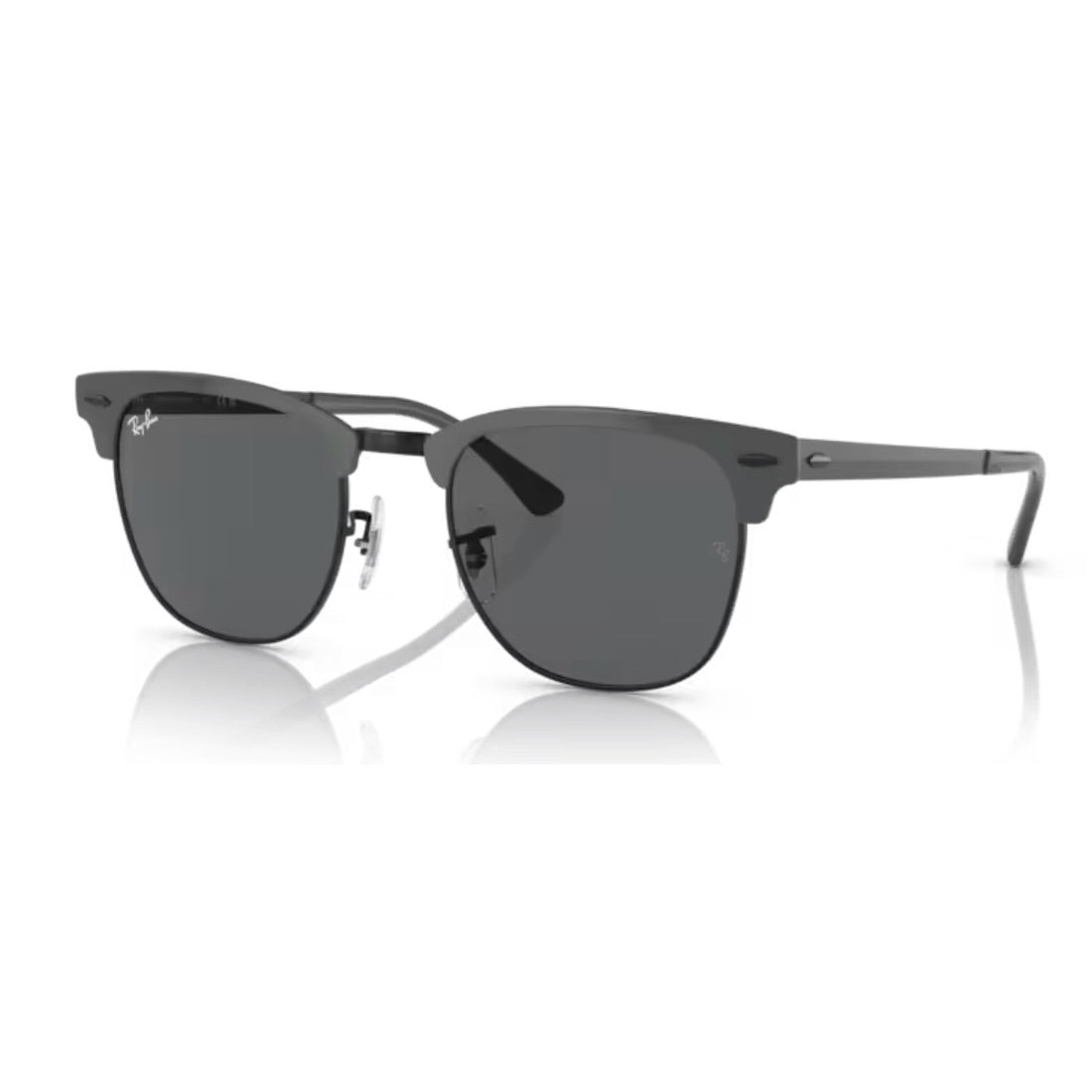 RAY - BAN - RB3716 - Clubmaster metal 9256B1 - PARIS LUNETIER