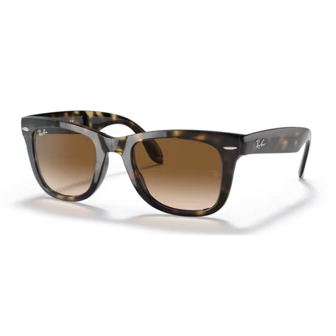 RAY-BAN - RB4105 - Folding wayfarer 710/51