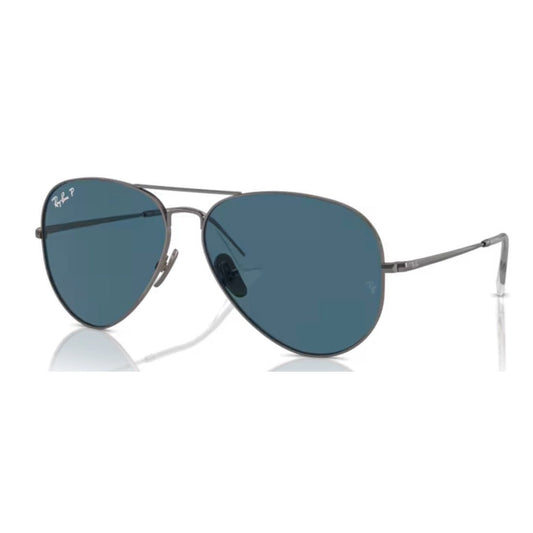 RAY - BAN - RB8089 - Aviator titanium 165/S2 - PARIS LUNETIER