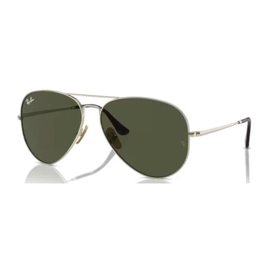 RAY - BAN - RB8089 - Aviator titanium 926531 - PARIS LUNETIER