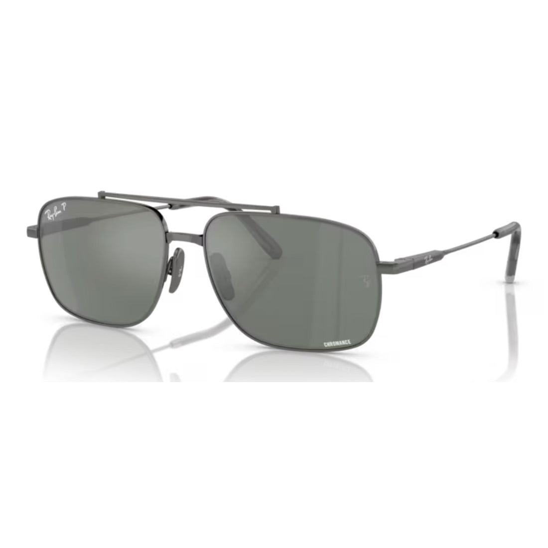 RAY - BAN - RB8096 - Michael titanium 165/GK - PARIS LUNETIER