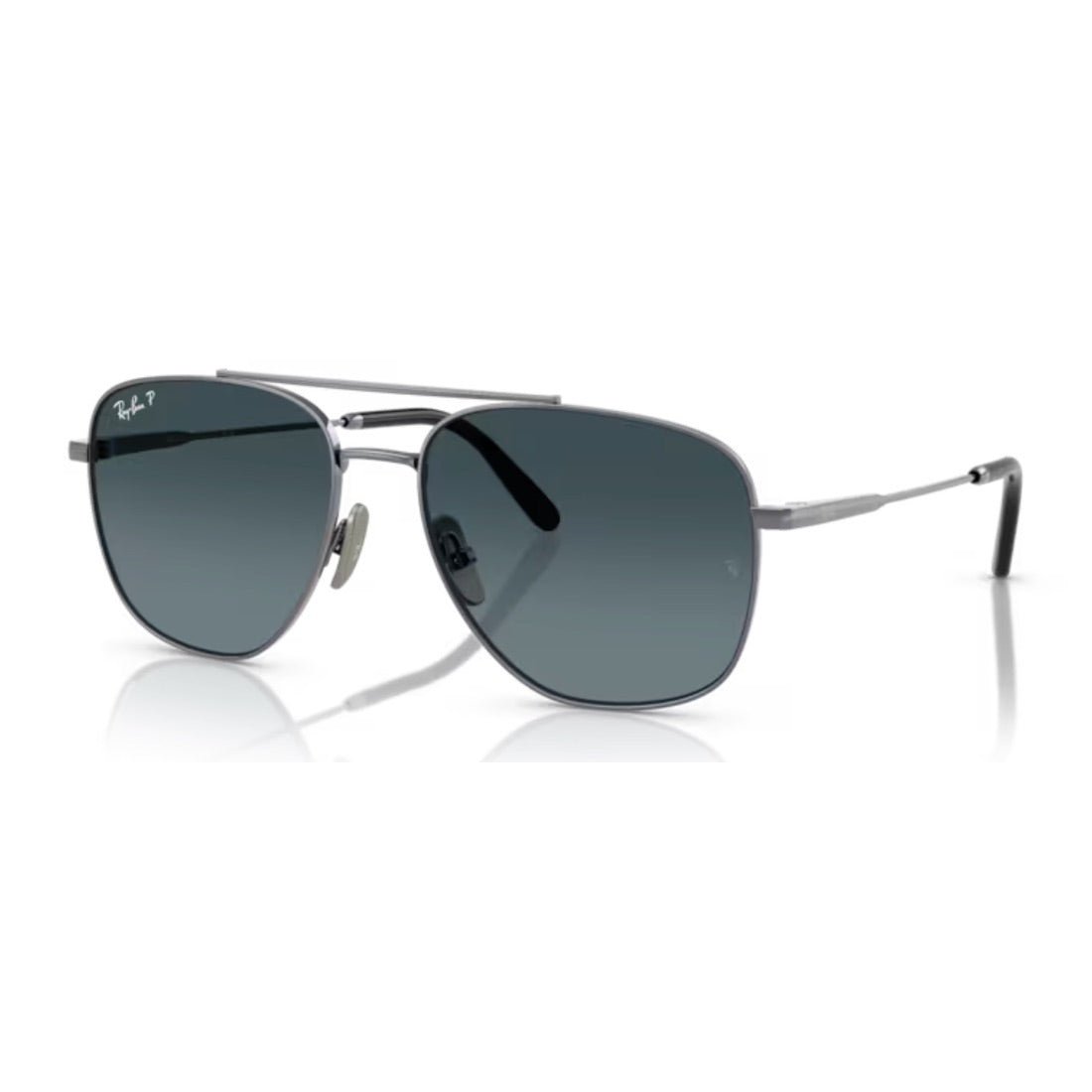 RAY - BAN - RB8097 - William titanium 165/S3 - PARIS LUNETIER