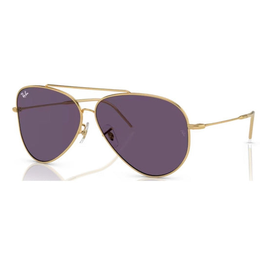 RAY - BAN - RBR0101S - Aviator reverse 001/1A - PARIS LUNETIER