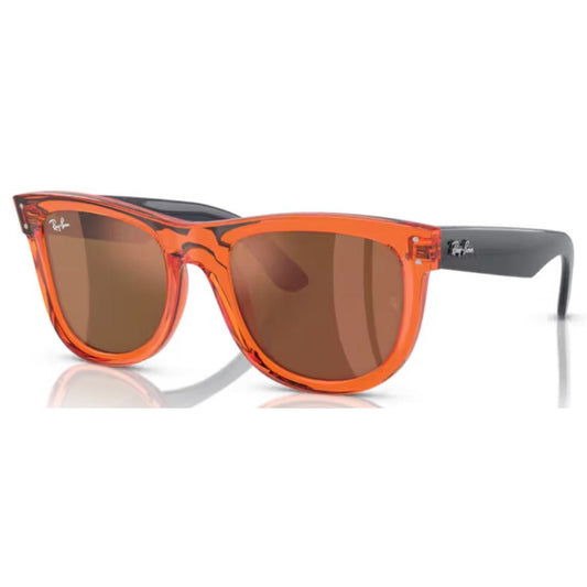 RAY - BAN - RBR0502S - Wayfarer reverse 6712GM - PARIS LUNETIER