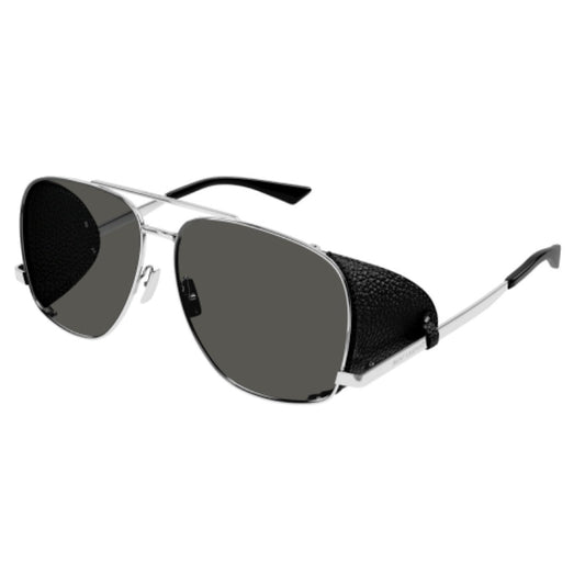 SAINT LAURENT - SL 653 LEON LEATHER SPOILER-001 - PARIS LUNETIER