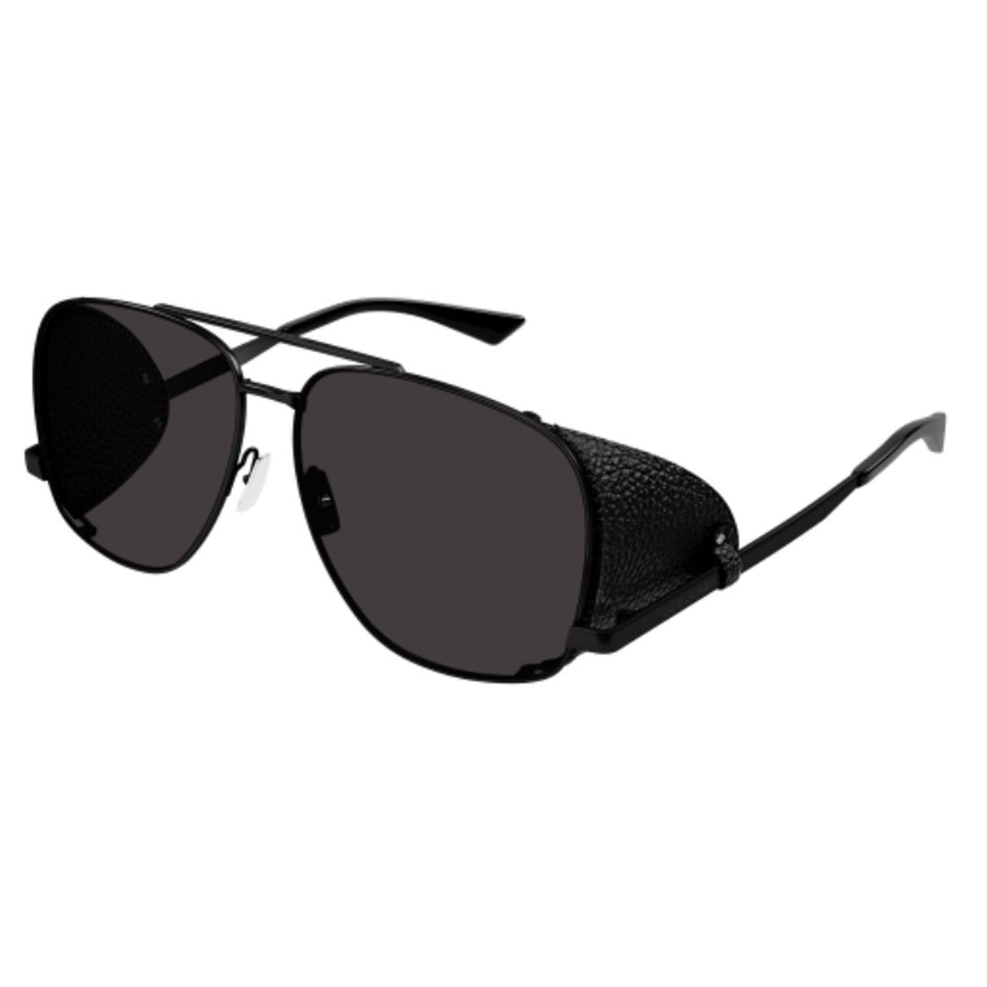 SAINT LAURENT - SL 653 LEON LEATHER SPOILER-002 - PARIS LUNETIER