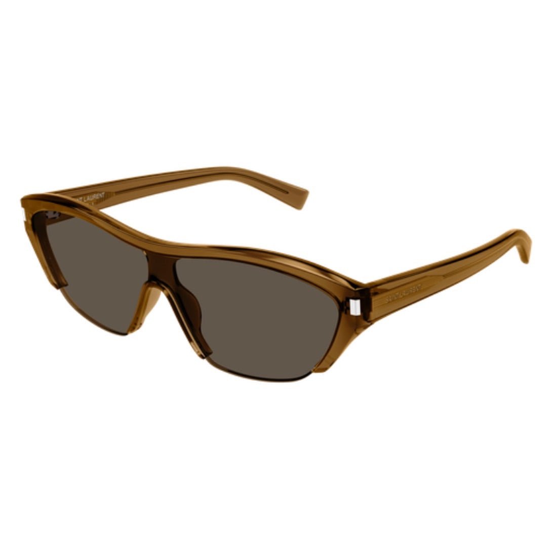 NWT Yves Saint Laurent SL-704 Brown 99mm Sunglasses Saint Laurent Sunglasses SL 704 | Women main image 4
