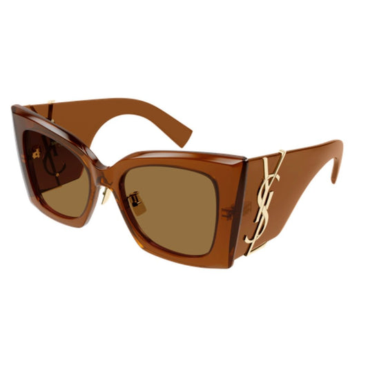 SAINT LAURENT - SL M119/F BLAZE CRYSTAL - 001 - PARIS LUNETIER