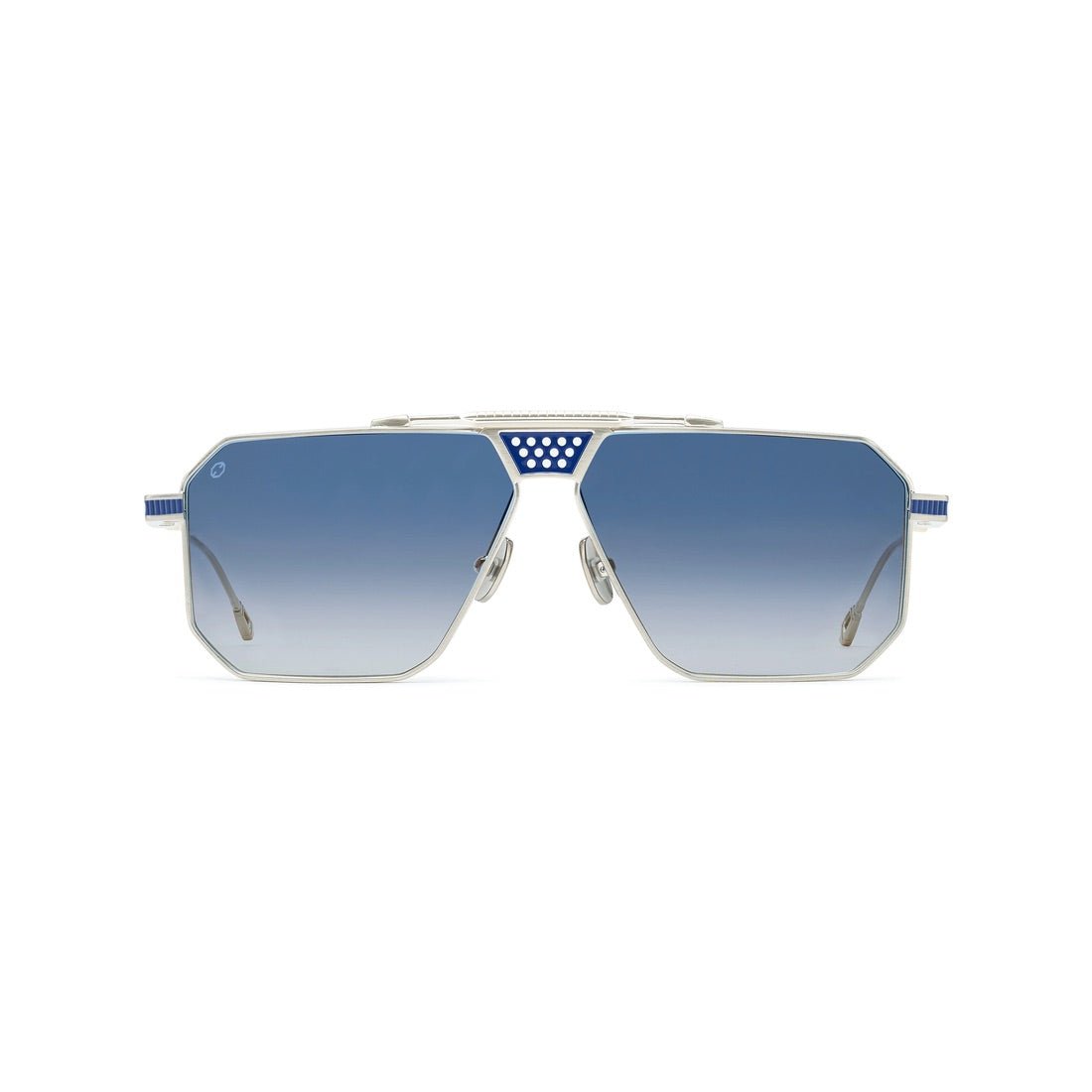 T HENRI - BERLINETTE - ARGENT BLEU - PARIS LUNETIER