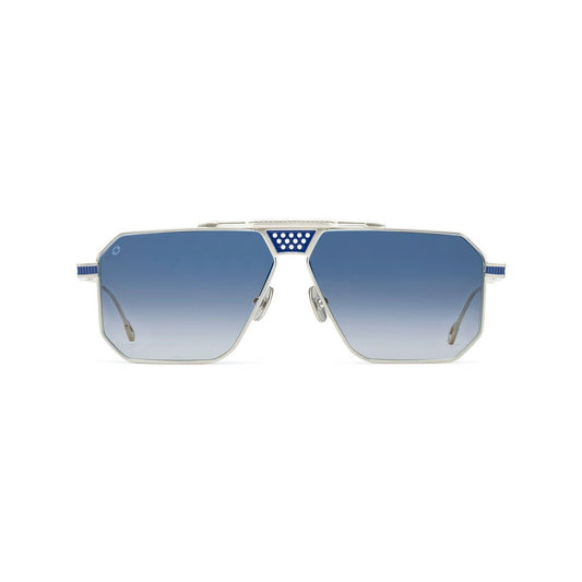 T HENRI - BERLINETTE - ARGENT BLEU - PARIS LUNETIER