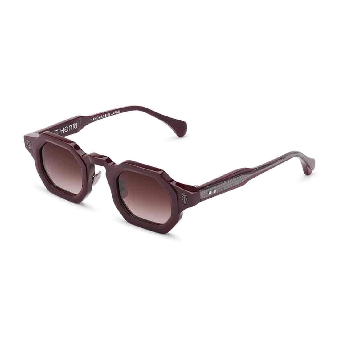 T HENRI - BIRDCAGE - Oxblood - PARIS LUNETIER