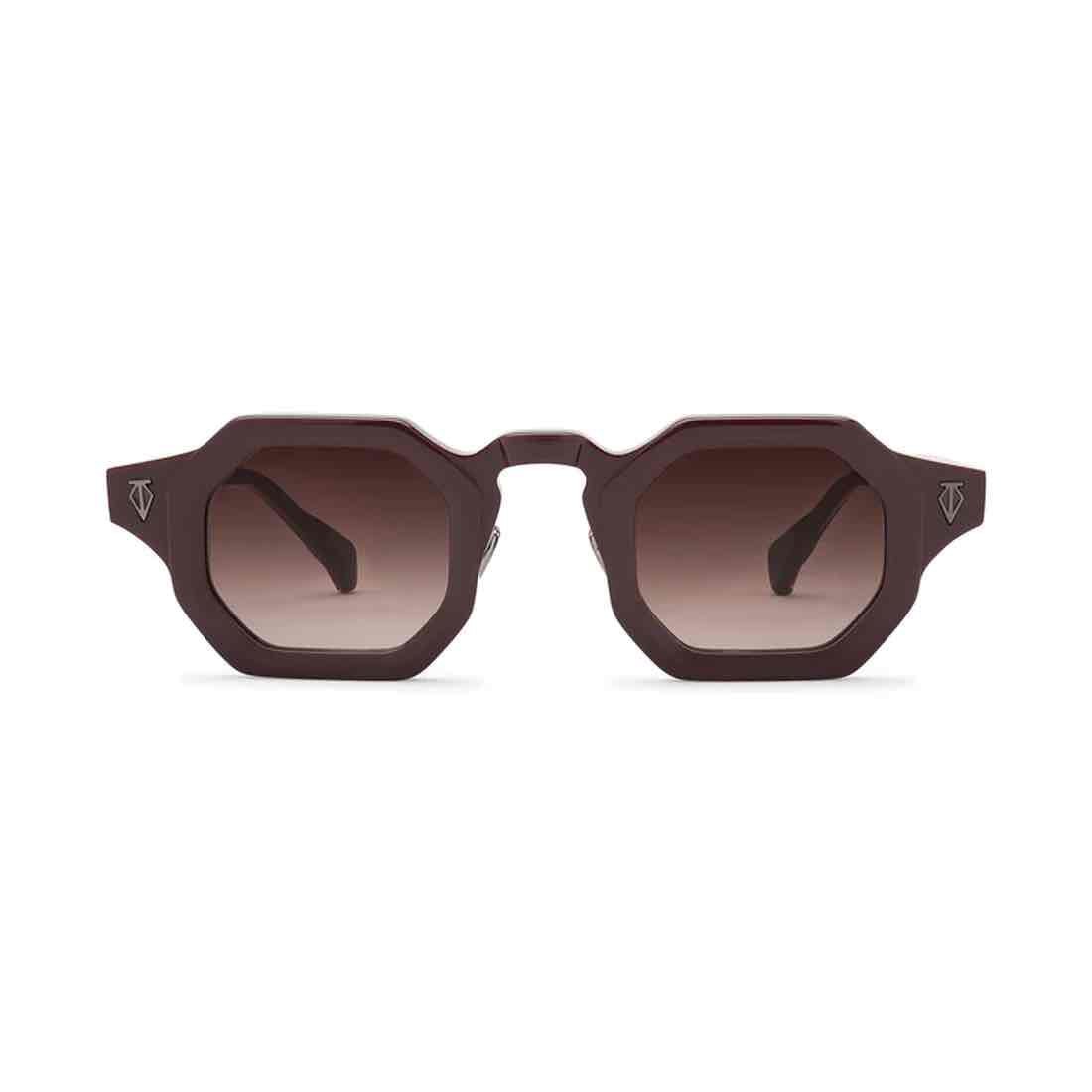 T HENRI - BIRDCAGE - Oxblood - PARIS LUNETIER
