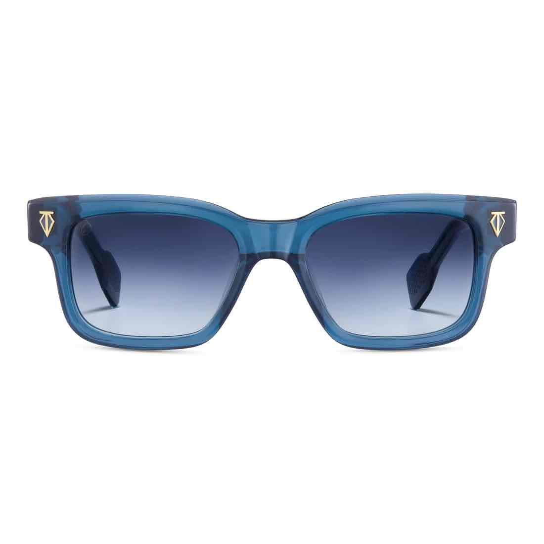 T HENRI - DAYTONA - DEEP BLUE - PARIS LUNETIER