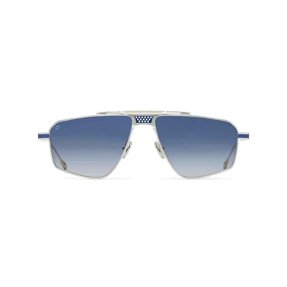 T HENRI - DROPHEAD - ARGENT BLEU - PARIS LUNETIER