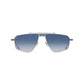 T HENRI - DROPHEAD - ARGENT BLEU - PARIS LUNETIER