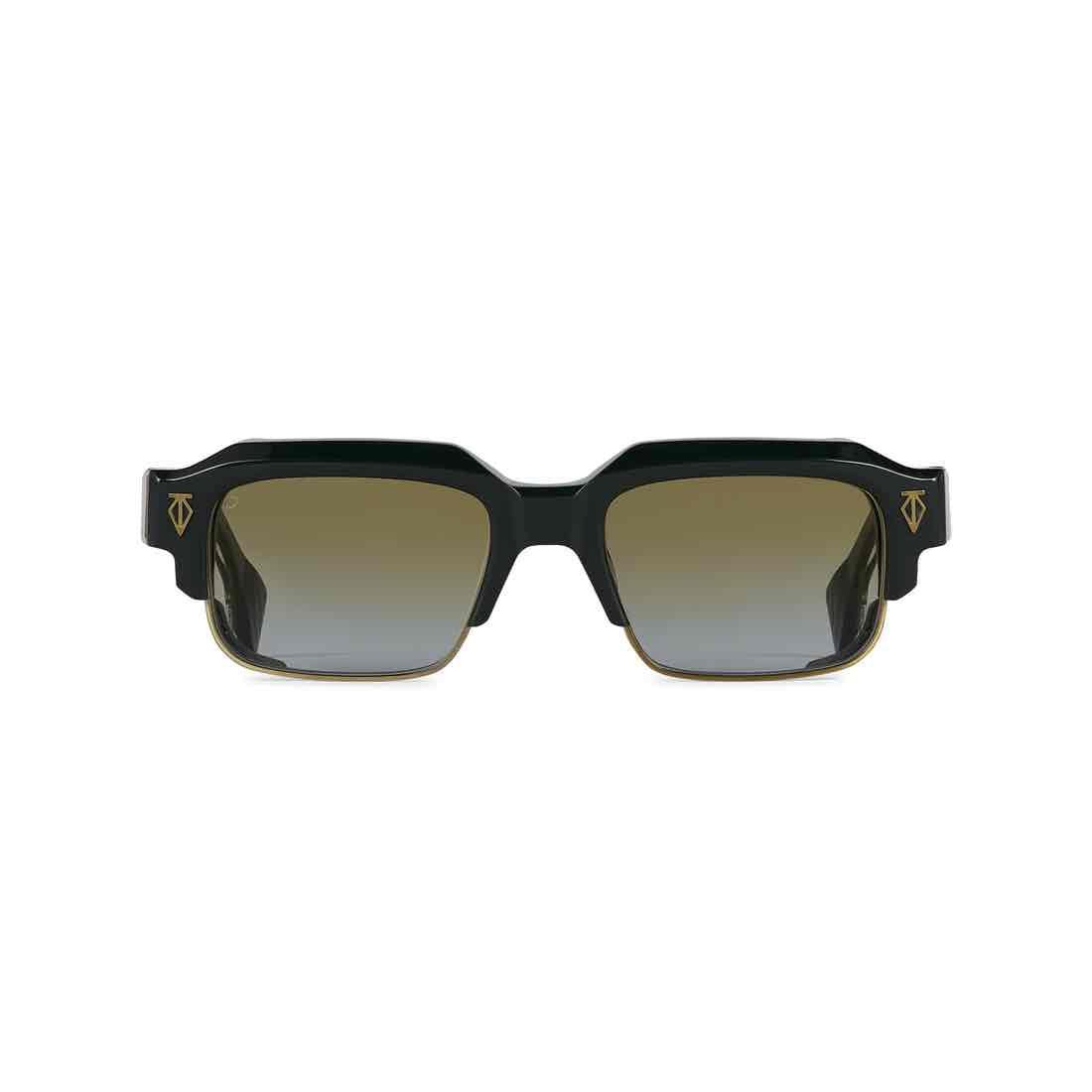 T HENRI - PANTERA - Birtish Racing Green - PARIS LUNETIER