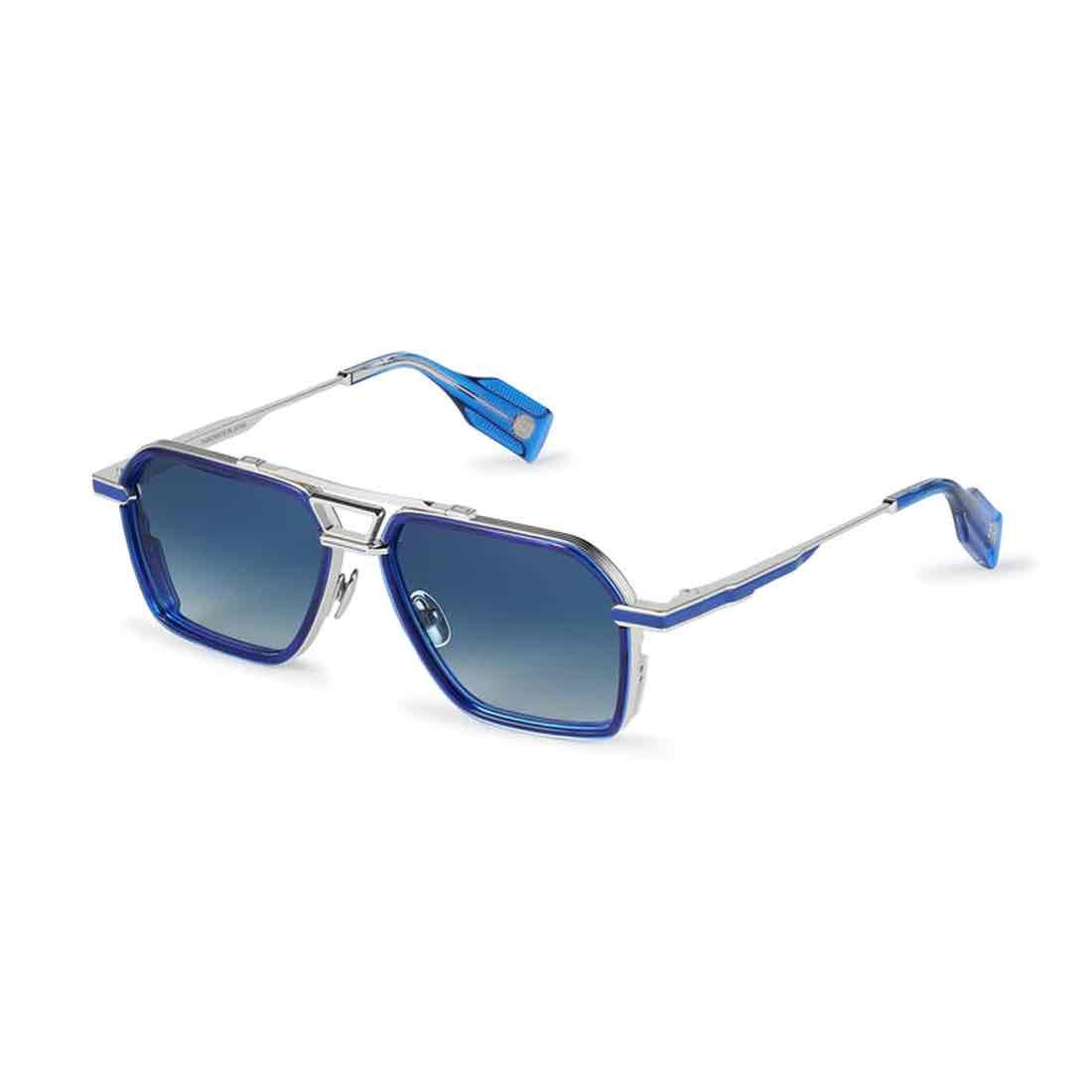 T HENRI - SHADOW - Argent Bleu - PARIS LUNETIER