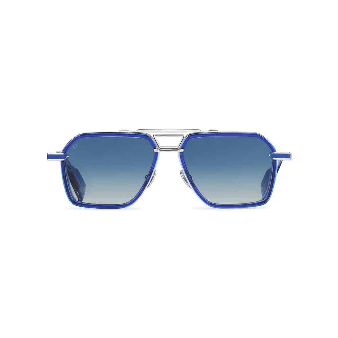 T HENRI - SHADOW - Argent Bleu - PARIS LUNETIER